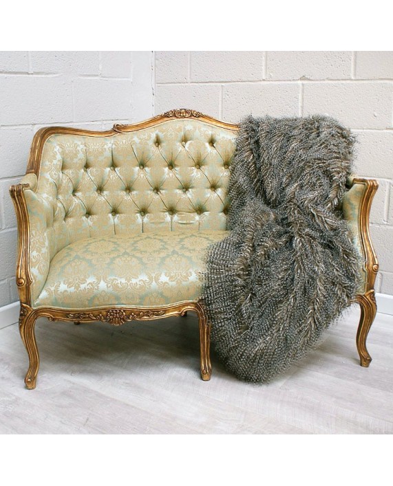 Sofa "Versales Damask Settee" (dvivietė)